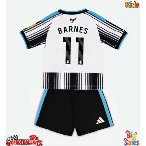Newcastle United Harvey Barnes #11 Replica Home Stadium Kit for Kids 2026-27 Short Sleeve (+ pants)